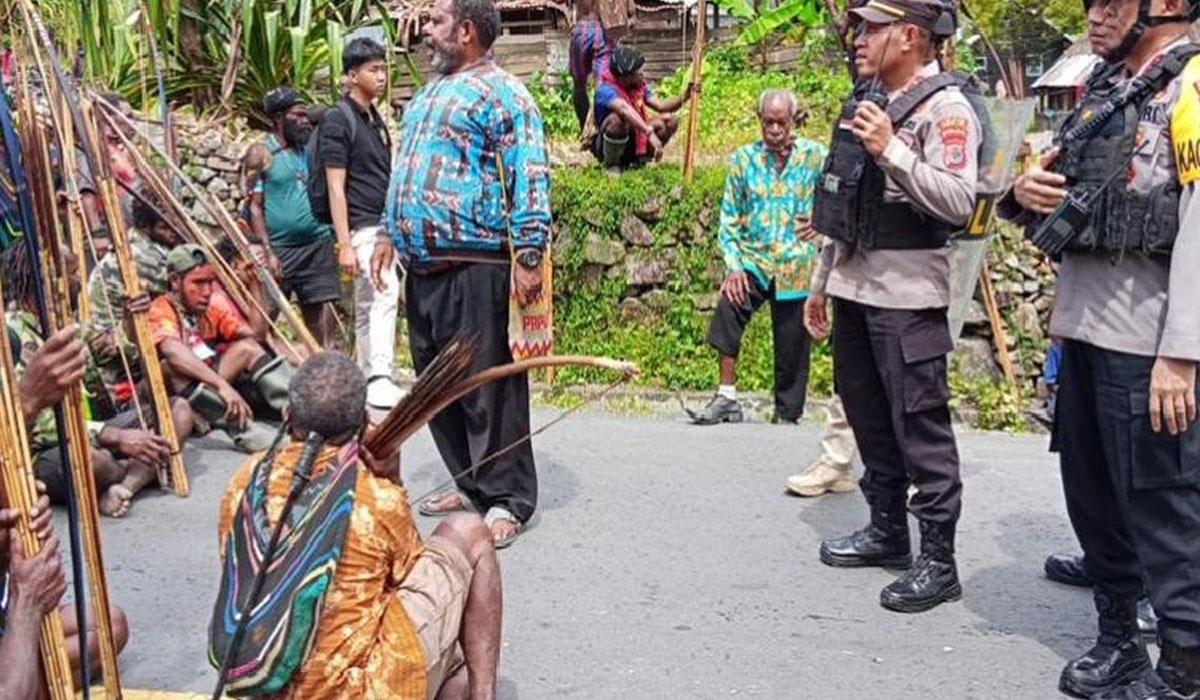 Upaya dan Respons Polisi