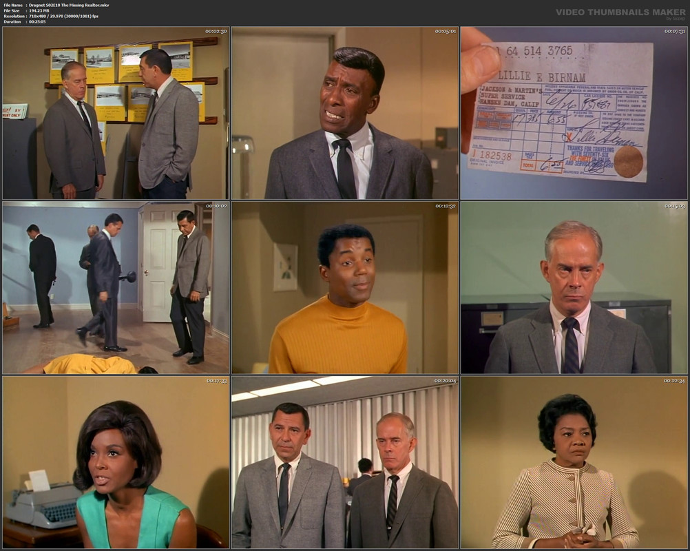 Dragnet S02E10 The Missing Realtor.mkv