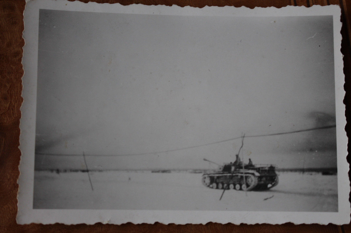 Panzer STUG III Sturmgeschütz Langrohr Ostfront