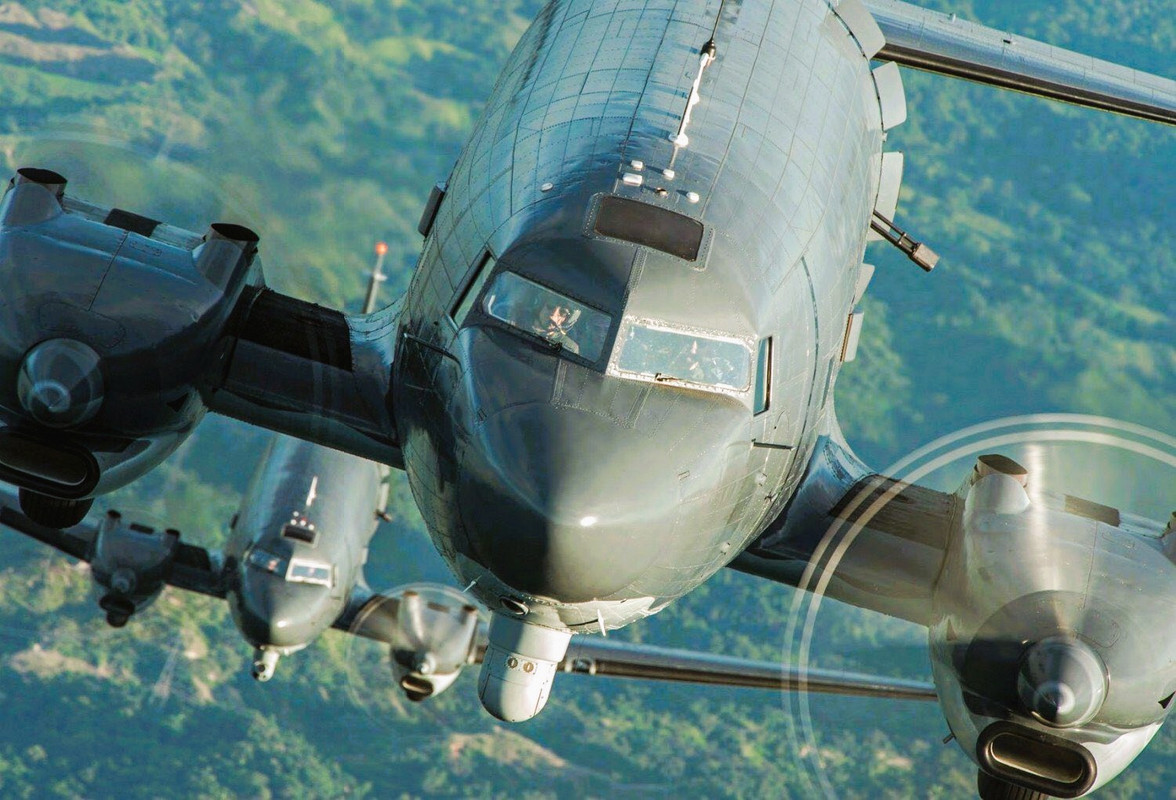 Colombia despliega un AC-47T 