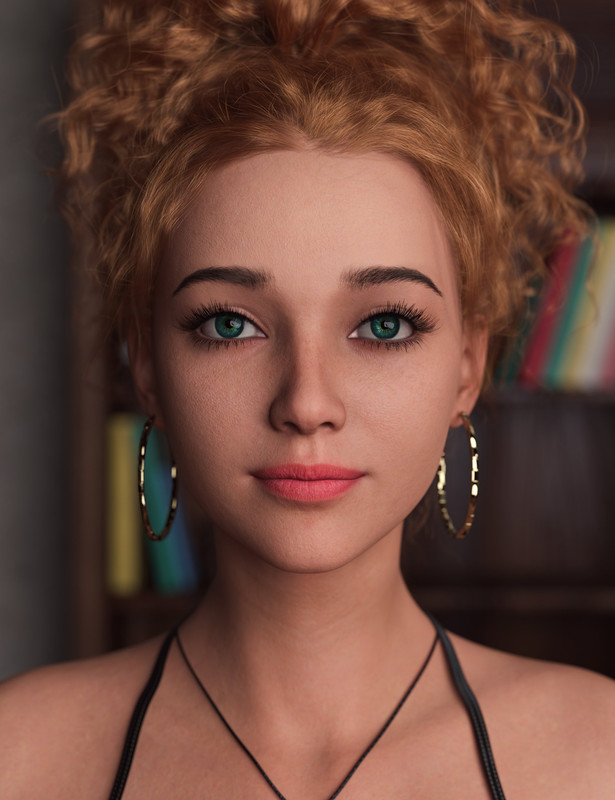 E3D Asha HD For Genesis 9