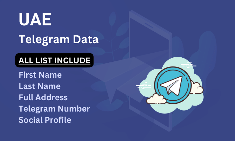 UAE Telegram Database