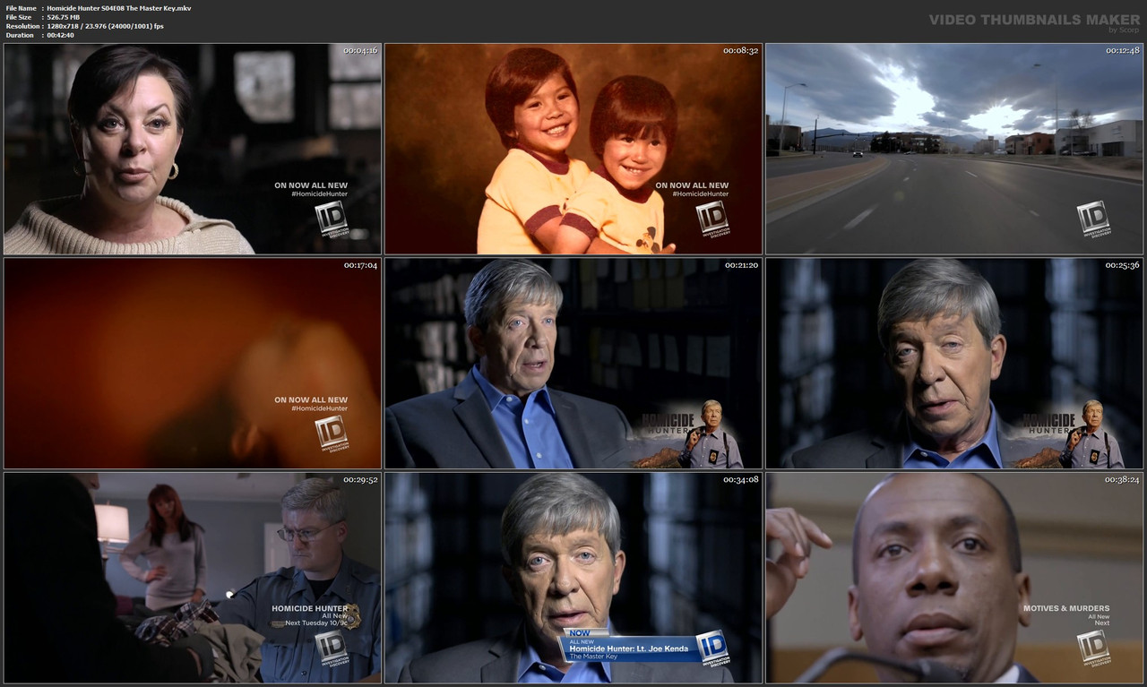 Homicide Hunter S04E08 The Master Key.mkv