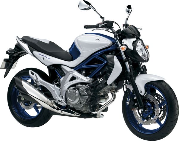 Новый универсальный мотоцикл Suzuki GSX650F который не очень