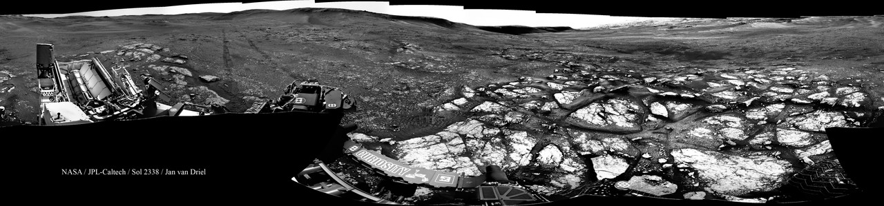 MARS: CURIOSITY u krateru  GALE Vol II. - Page 32 1-1