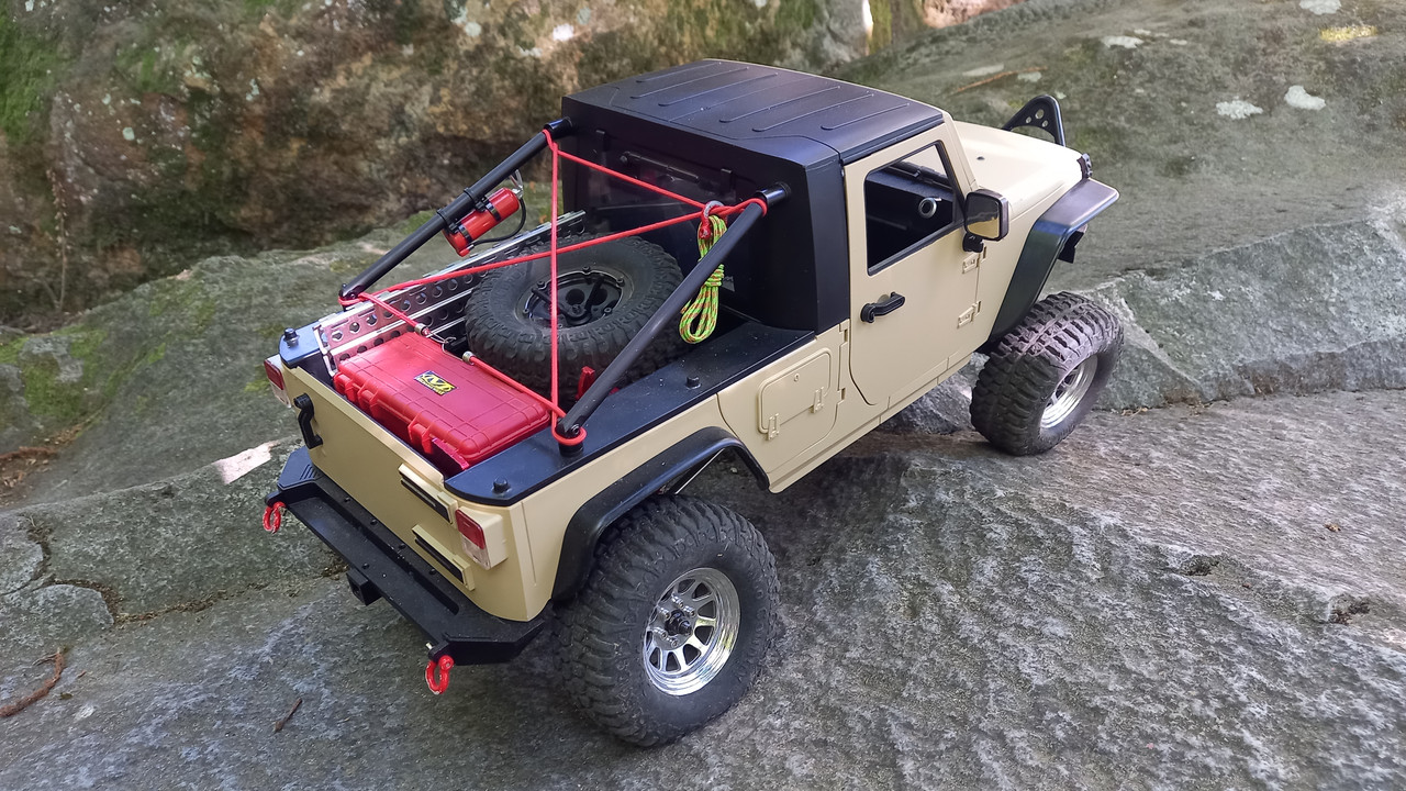 Axial SCX10 II - JEEP JK DV8 truck conversion - Page 2 20220711_180757