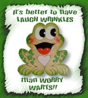 LAUGH-WRINKLES