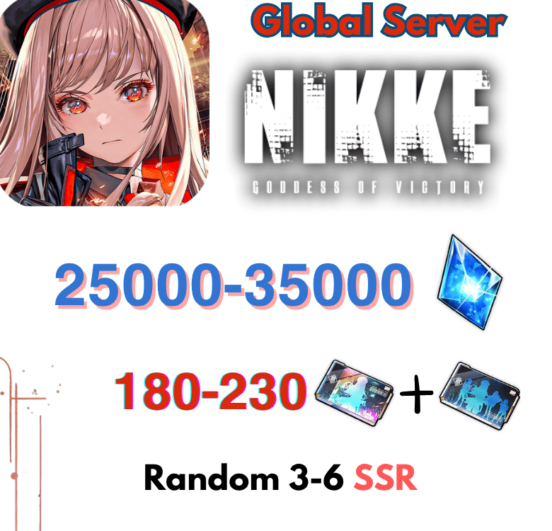 [Global] Nikke Reroll gem Starter account