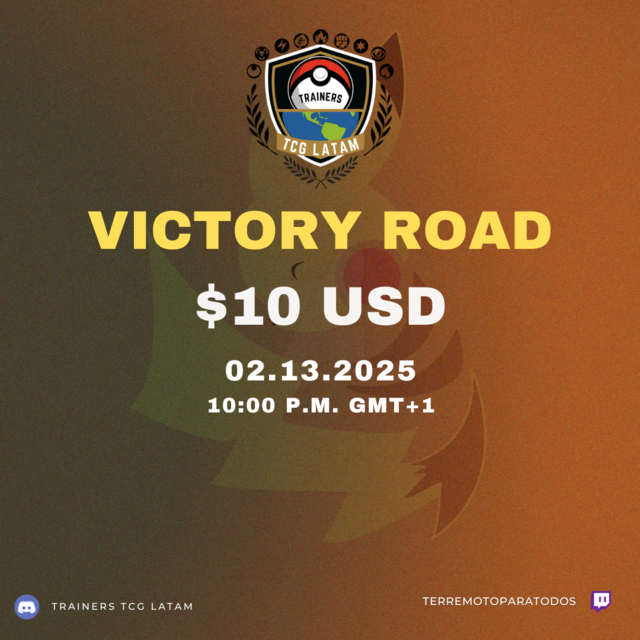 VICTORY ROAD!