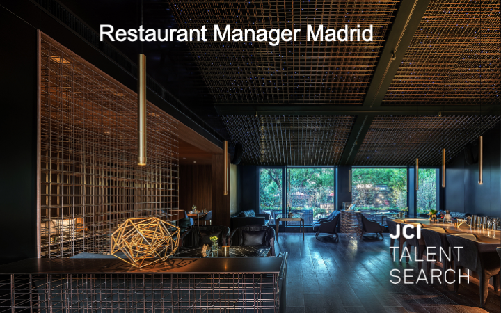 Restaurant Manager Madrid
