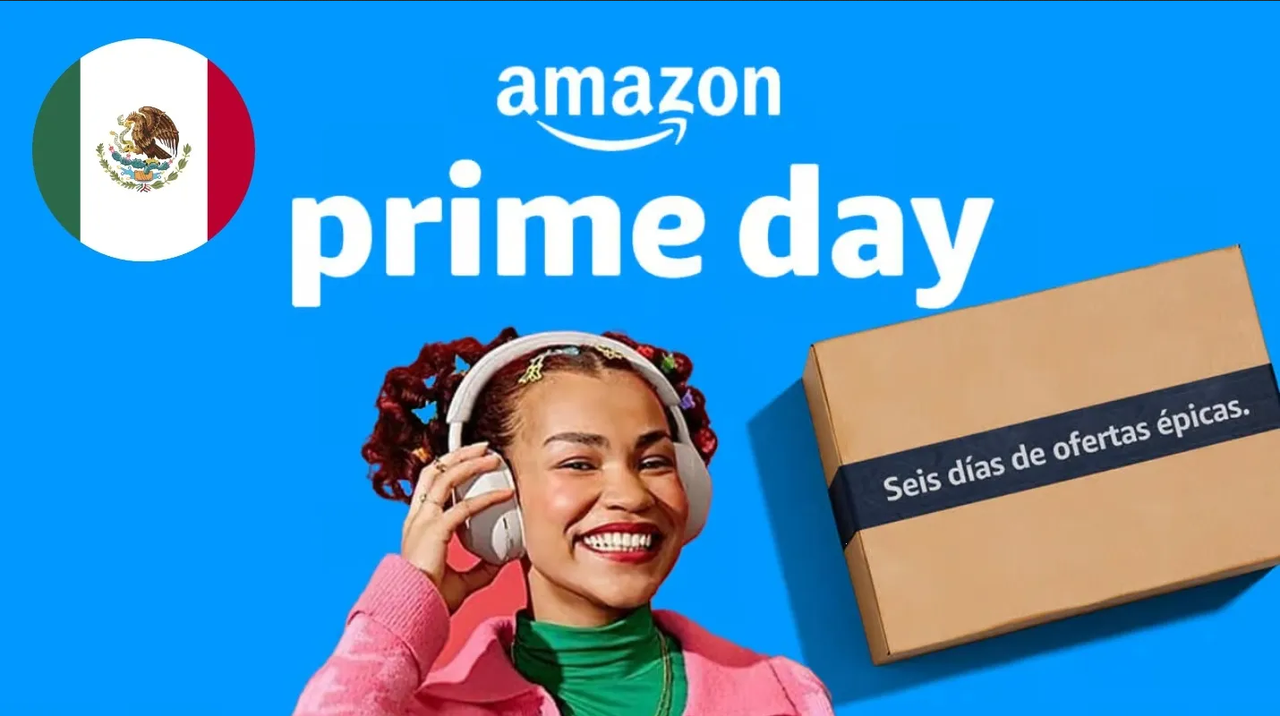 ¿Cuándo es el Amazon Prime Day 2023 en México y cuáles son las ofertas?