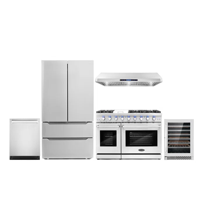 Cosmo 5 Piece Kitchen Appliance Package