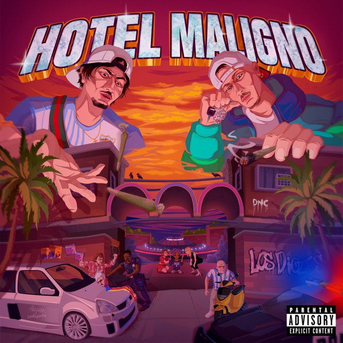 Illojuan y SpokSponha lanzan Los Diozes, un Álbum Musical de sus Alter ego de Marbella Vice, Kike Montilla y Wanillo Kokunero