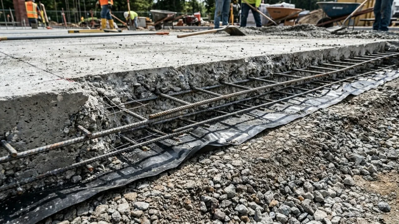 Commercial Slab Reinforcement and Thickness Specs