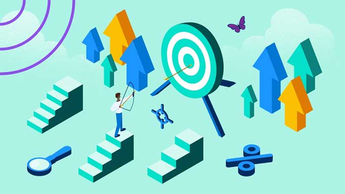 جدول هدف گذاری فروش