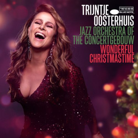 Trijntje Oosterhuis & Jazz Orchestra of the Concertgebouw - Wonderful Christmastime (2020)