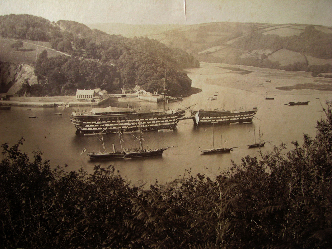 HMS Britannia и HMS Hindostan