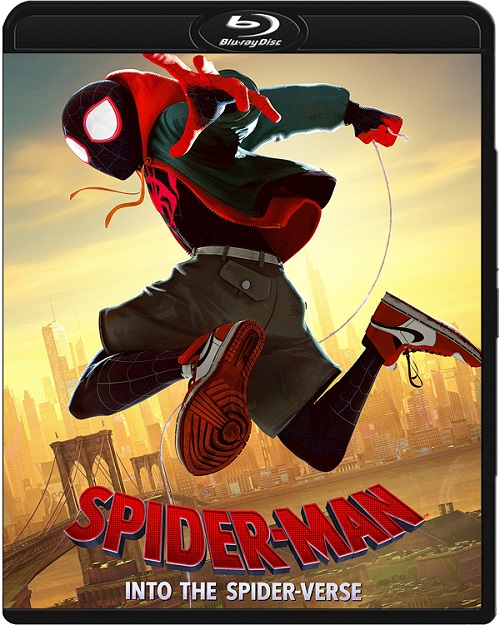 Spider-Man Uniwersum / Spider-Man: Into the Spider-Verse (2018) MULTi.1080p.BluRay.x264.AC3-DENDA / DUBBING i NAPISY PL