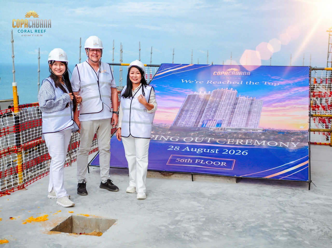 Topping Out Ceremony 23
