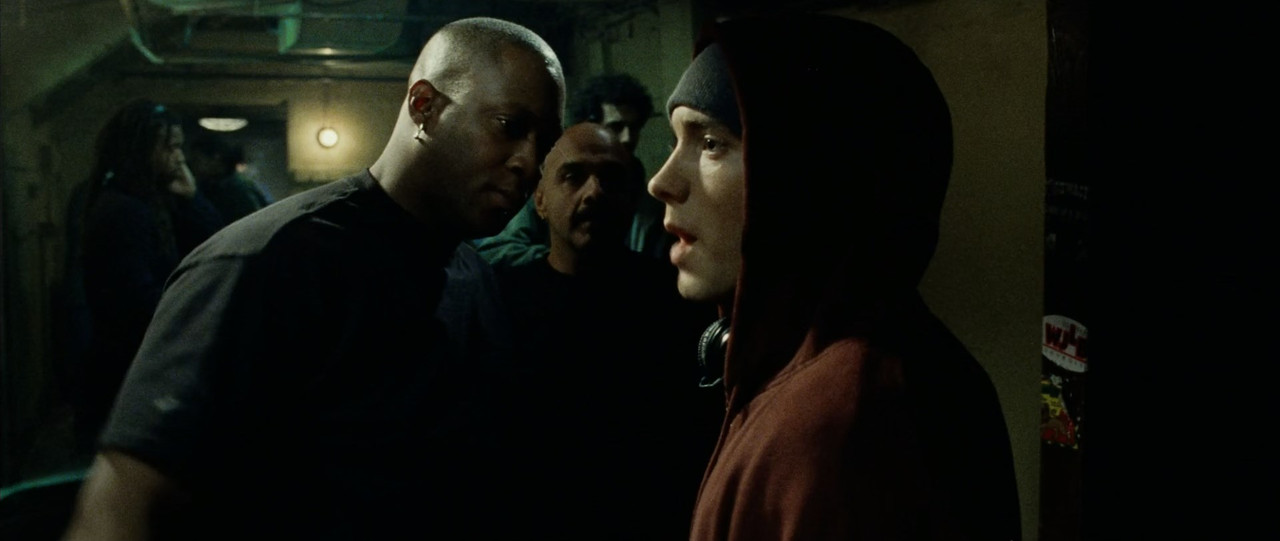 8 Mile 2002 1080p Bluray ENGLISH HINDI 10bit DDP 5 1 x265 HashMiner