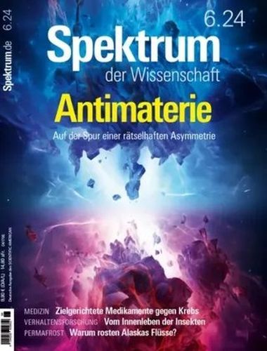Spektrum der Wissenschaft Magazin Juni No 06 2024