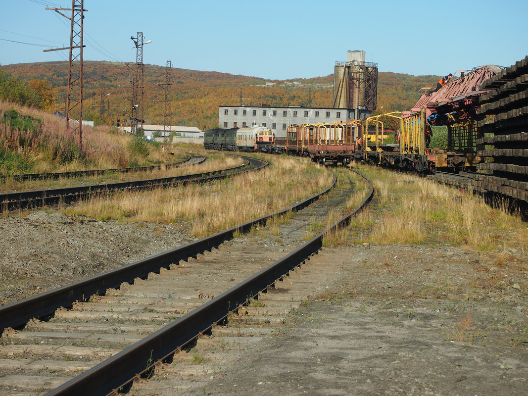 Мурманск, осень Мурманск, осень