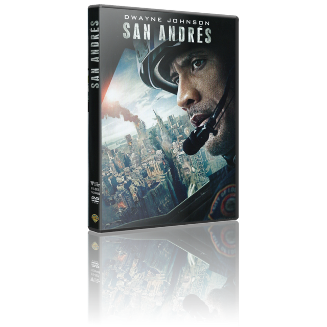 Portada - San Andrés [DVD9Full] [PAL] [Cast/Ing/Hindi] [2015] [Acción]
