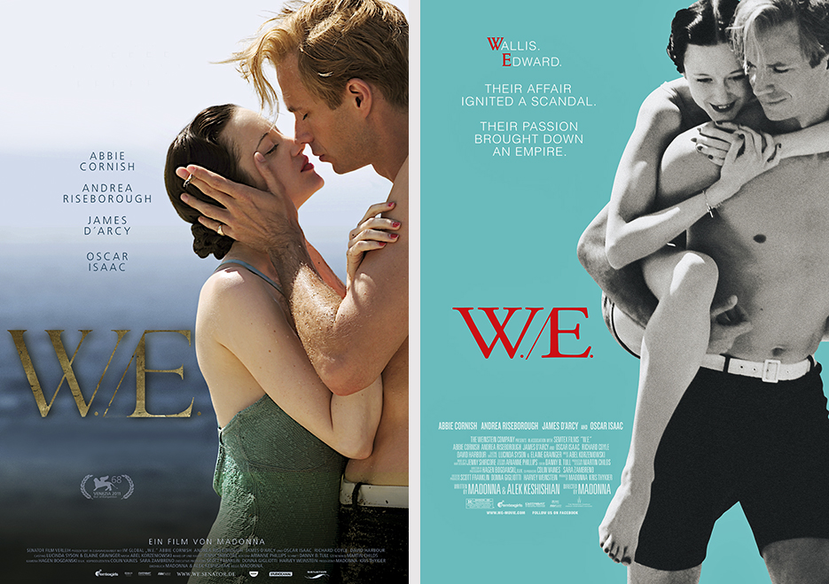 W E POST - Wallis y Eduardo: El romance del siglo (W.E.) [2011] [Drama, romance] [DVD5] [PAL] [Leng. ESP/ENG] [Subt. Español]