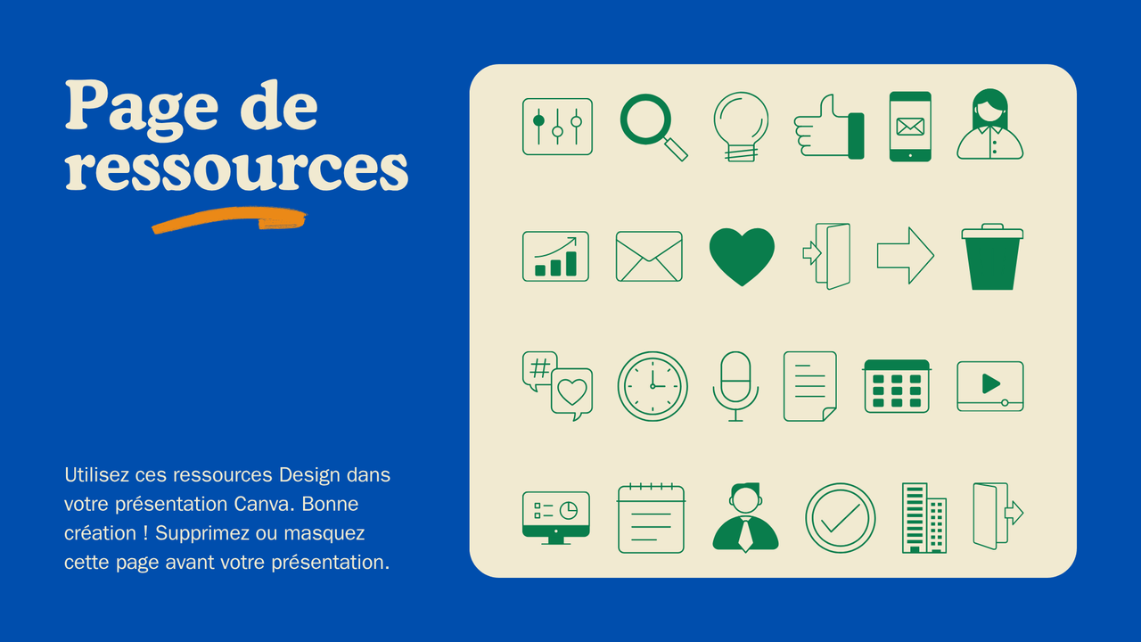 Présentation Charte Graphique Alimentation et Restaurant dans un style Nostalgique Audacieux en Vert Bleu et Jaune