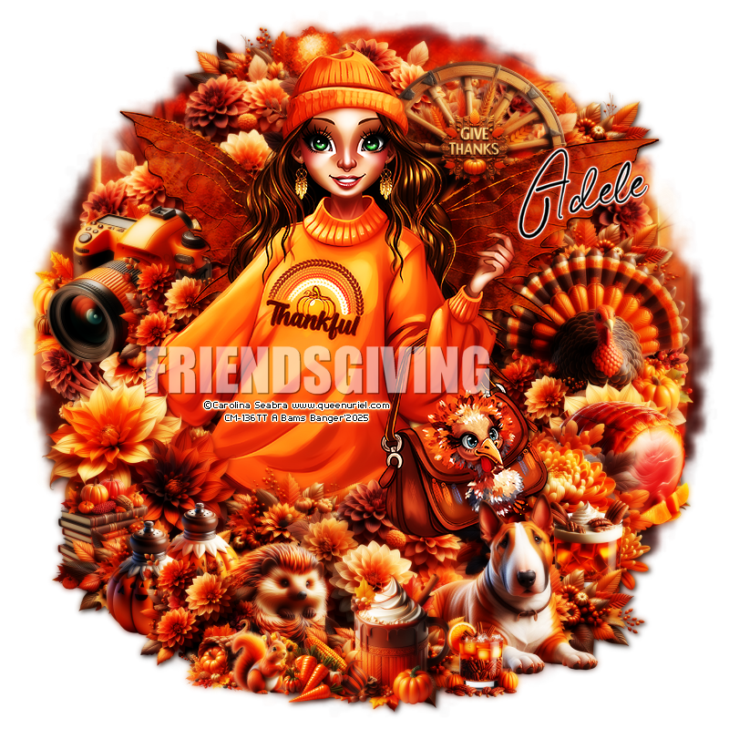 Bams Bangers Friends Giving2 November2025 Adele