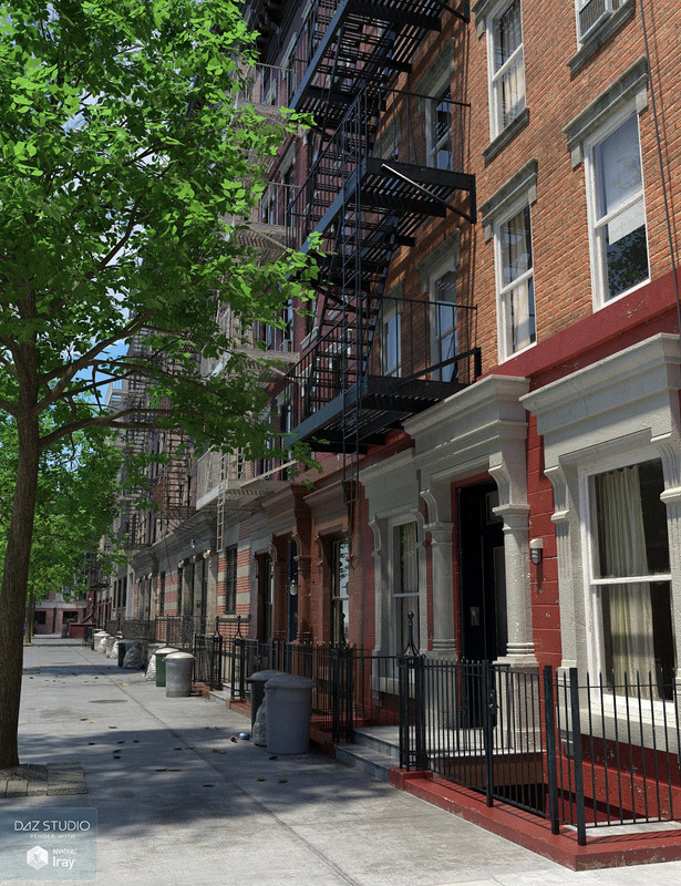 New York Tenements 2 New York Tenements 2