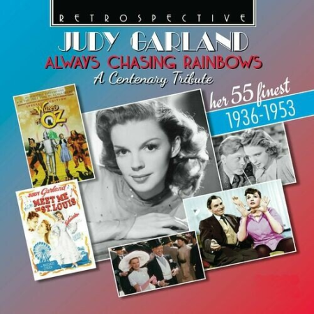 Judy Garland - Judy Garland: Always Chasing Rainbows - A Centenary Tribute (2022)