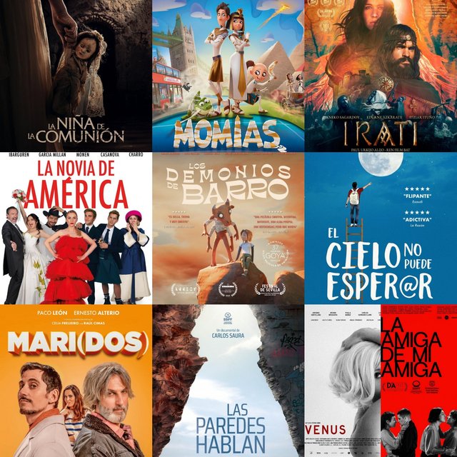 10 PELÍCULAS ESPAÑOLAS LLEGARÁN A LOS CINES ESTE MES DE FEBRERO DE 2023 |  El Blog de Cine Español