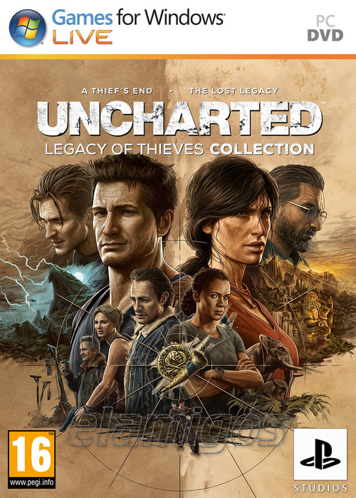 Uncharted 4 Legacy of Thieves Collection (2022) MULTi22-FLT / Polska Wersja Językowa: Dubbing & Napisy PL