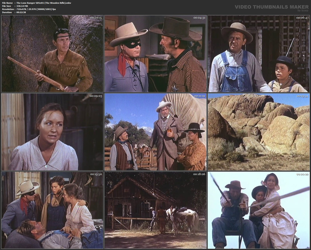 The Lone Ranger S05e01 (The Wooden Rifle).mkv
