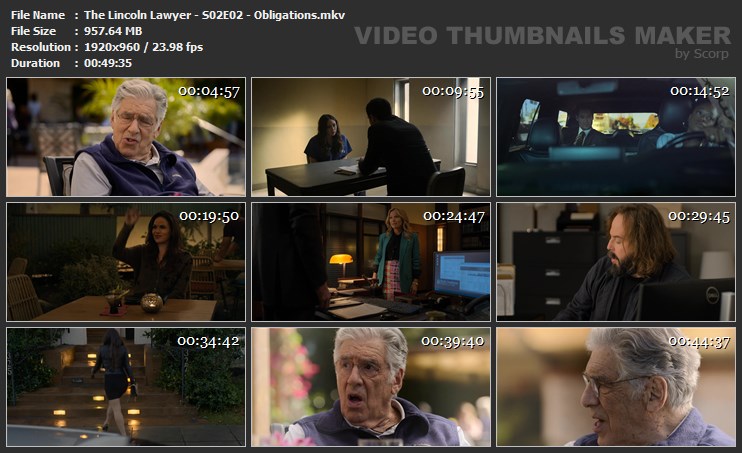 The Lincoln Lawyer - S02E02 - Obligations.mkv