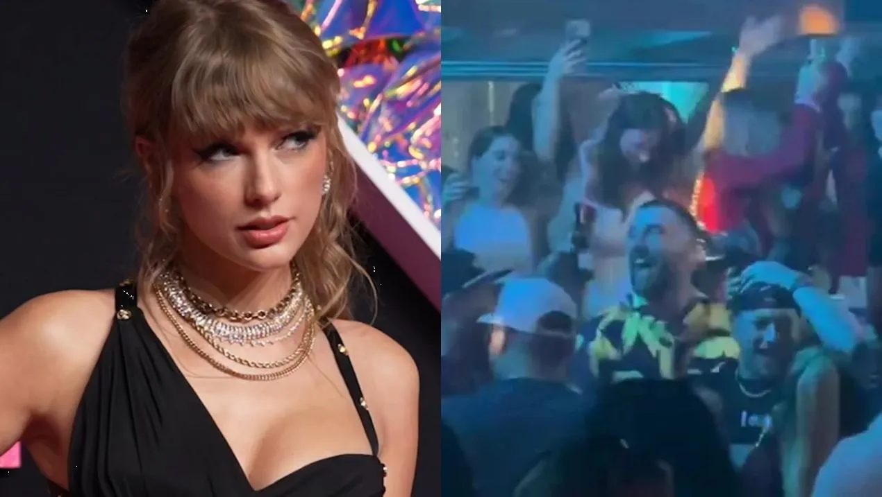 ¿Infiel? Cachan al novio de Taylor Swift bailando con mujeres en Las Vegas
