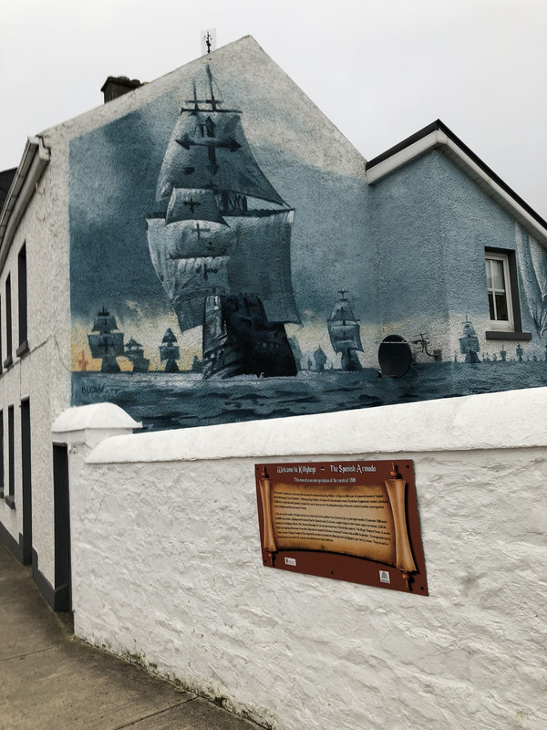 It always rains in Killybegs 