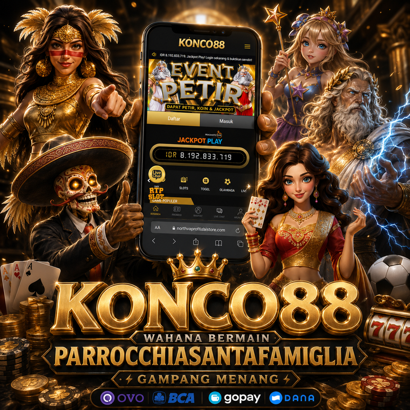 KONCO88 | Wahana Bermain Parrocchiasantafamiglia Gampang Menang
