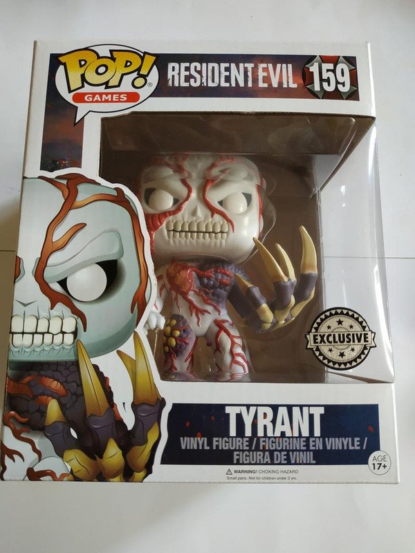 JEUX Funko POP resident evil the NEMESIS 157 11755 Protector Case