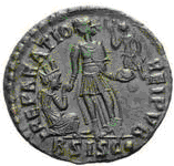 Glosario de monedas romanas. REPARATIO. 2