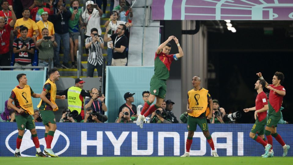 Portugal vence a Ghana en un partidazo donde Cristiano Ronaldo alcanzó un nuevo récord