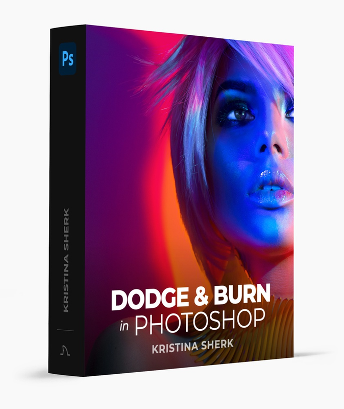 Kristina Sherk – Dodge & Burn in Photoshop