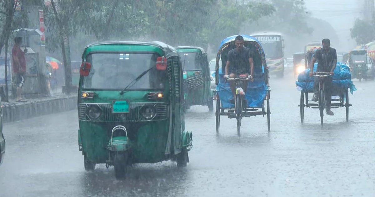 ২৪ ঘণ্টায় তিন বিভাগে বৃষ্টির সম্ভাবনা