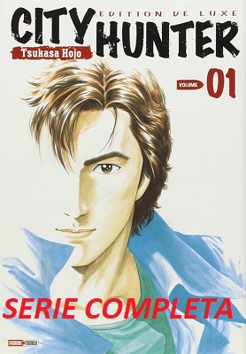 CITY HUNTER – Serie Completa (39 Volumi)