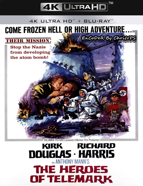 Bohaterowie Telemarku / The Heroes of Telemark (1965) MULTI.HDR.UP.AI.2160p.BluRay.DTS.HD.MA.AC3-ChrisVPS / LEKTOR i NAPISY