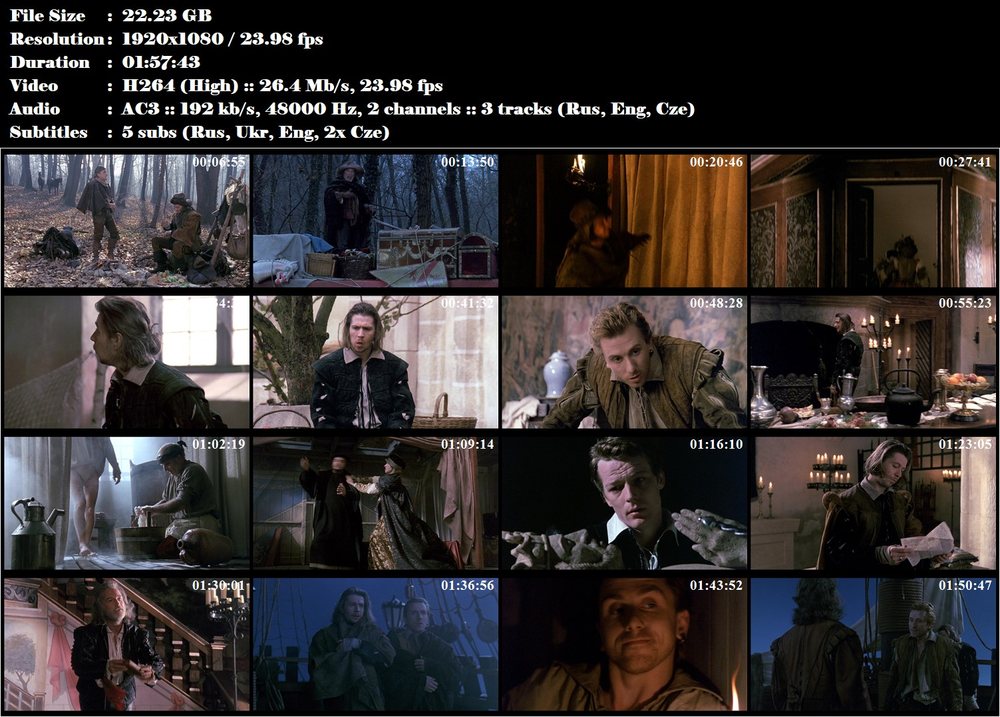 Rosencrantz a Guildenstern jsou mrtvi (1990)