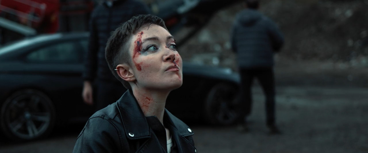 Sunray: Fallen Soldier 2025 BluRay [Hindi + English] 480p, 720p ESub Screenshot