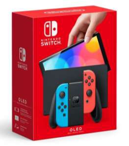 Walmart, Aurrera y Chedraui: Consola Nintendo Switch OLED neón o blanco (pagando con HSBC) 