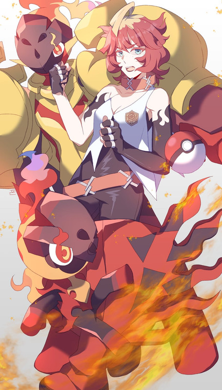 mela-armarouge-and-charcadet-pokemon-and
